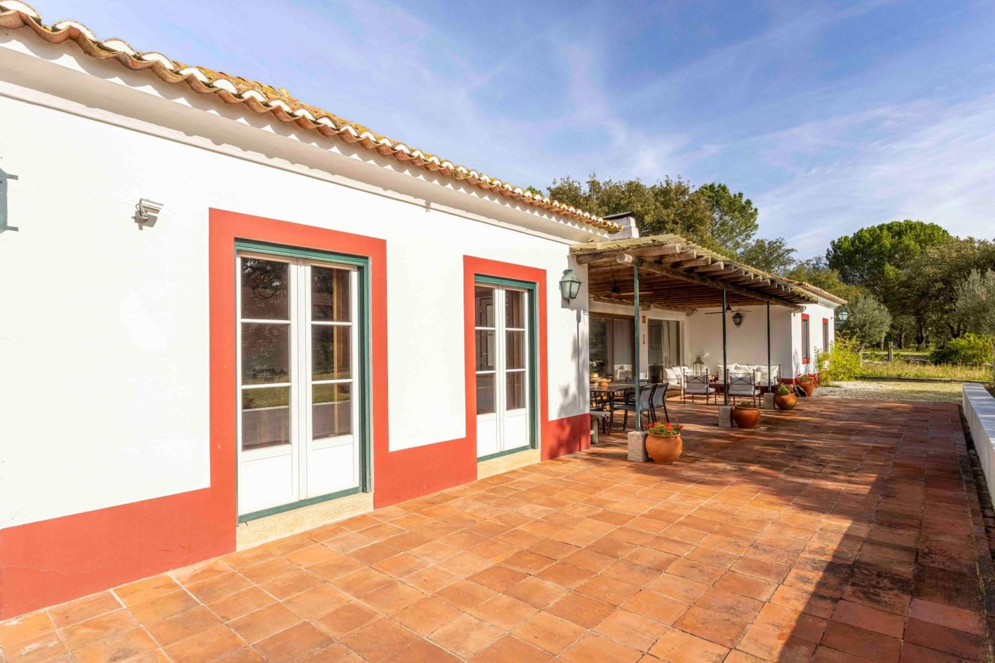 Casas Da Horta Villa Alcácer do Sal Exterior photo