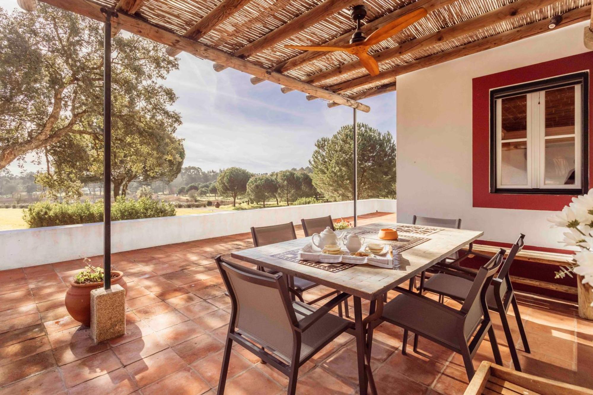 Casas Da Horta Villa Alcácer do Sal Exterior photo