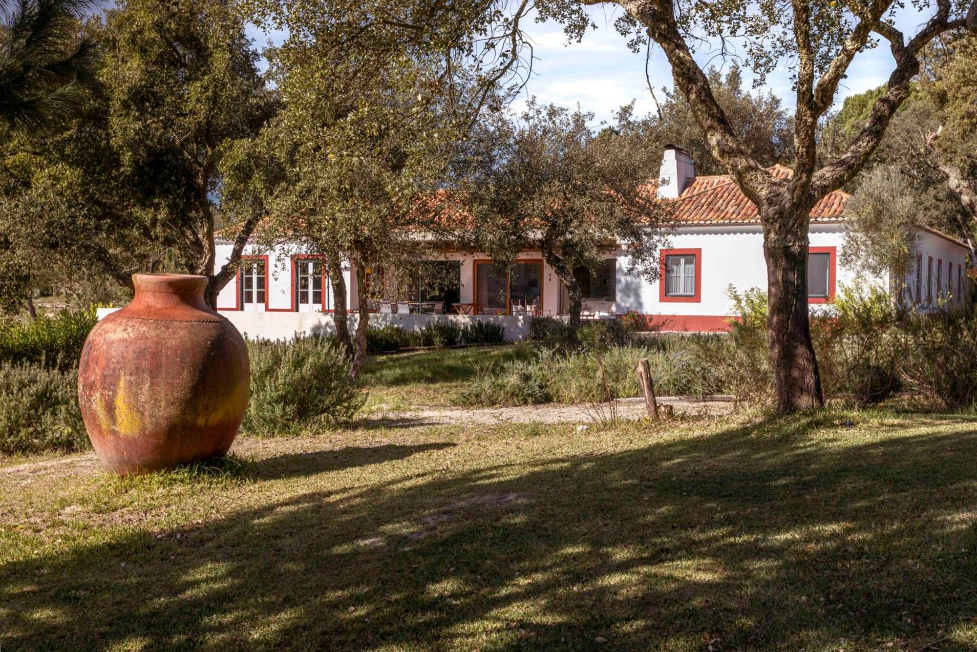 Casas Da Horta Villa Alcácer do Sal Exterior photo