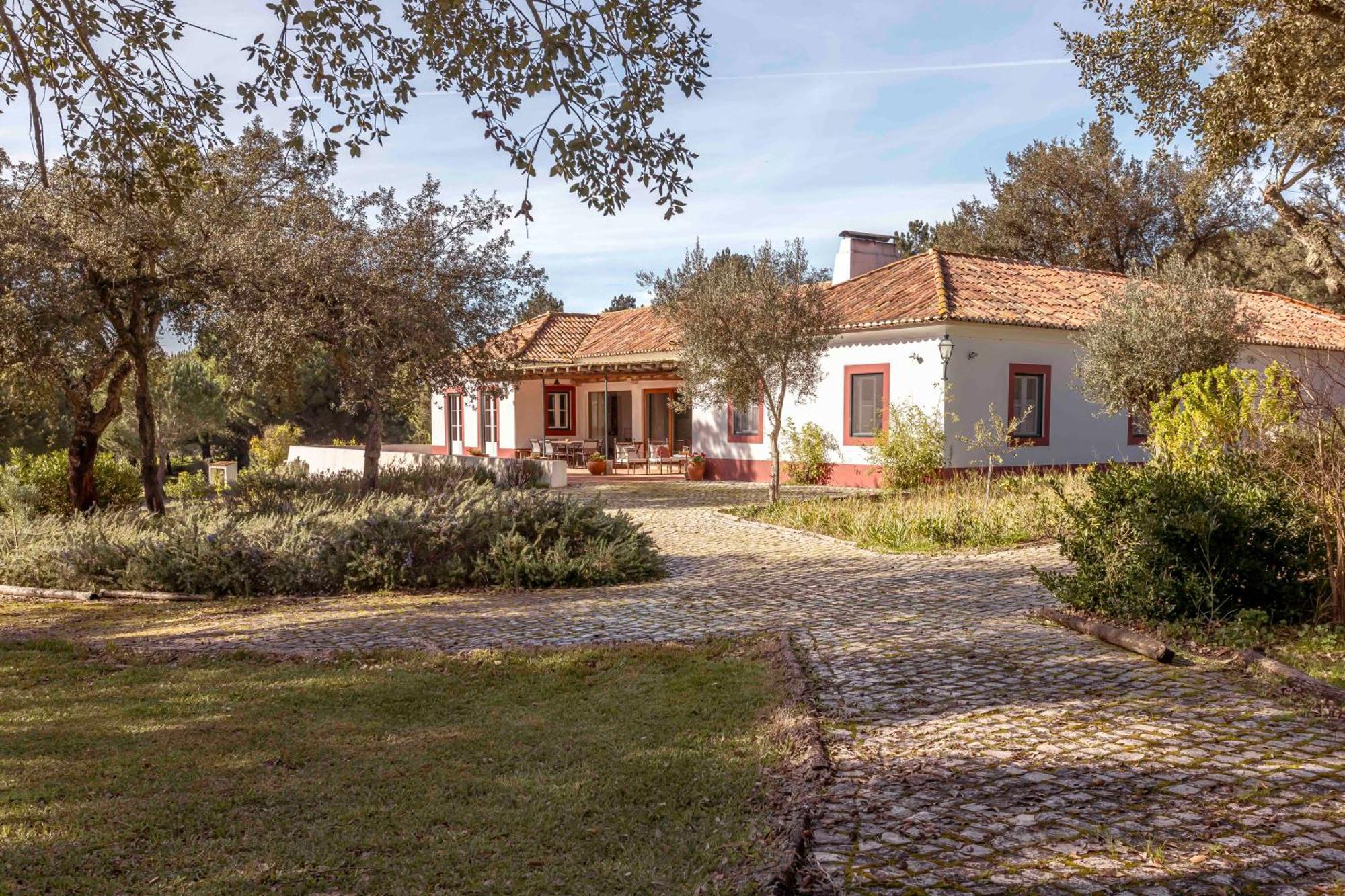 Casas Da Horta Villa Alcácer do Sal Exterior photo